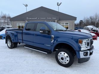 2022 ford f-450 lariat