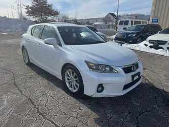 used 2013 lexus ct 200h 200h
