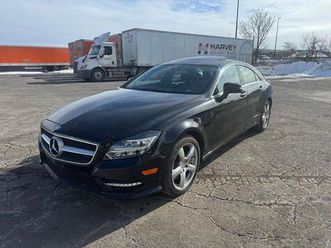 used 2014 mercedes-benz cls-class cls 550 4matic