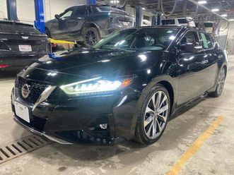 used 2021 nissan maxima platinum