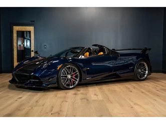 2020 pagani huayra