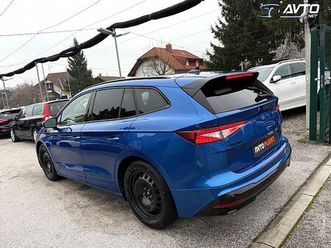 škoda enyaq iv 80x sport line matrix acc webasto alu 20 kljuka