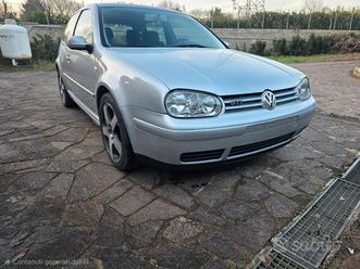volkswagen golf 4 gti (mk4 150cv) 2 porte asi