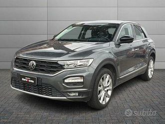 volkswagen t-roc 1.5 tsi dsg