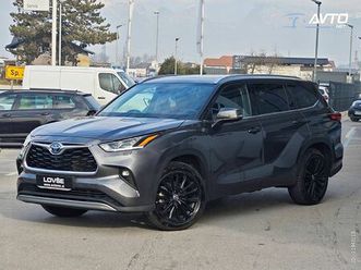 toyota highlander 2.5 hibridni hev awd premium 7sedežev - kot nov