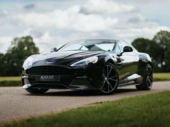 aston martin vanquish 6.0 v12 coupe 2dr petrol t-troniii euro 6 (568 bhp)