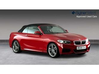 218i m sport 2dr step auto