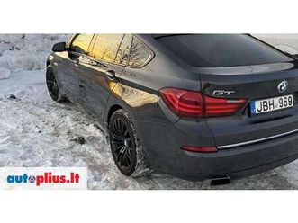 bmw 535 gran turismo, 3.5 l., saloon / sedan