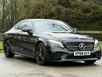2.0 c300d amg line (premium) g-tronic+ euro 6 (start/stop) 2dr