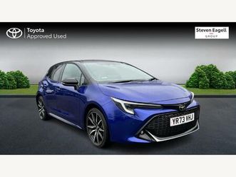 toyota corolla gr sport hatchback's 1.8 vvt-h gr sport cvt euro 6 (start/stop) 5dr