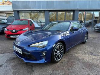 toyota gt86 2.0 d-4s pro 2dr auto