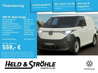 volkswagen id. buzz cargo pure 59kwh 125kw bestellfahrzg.