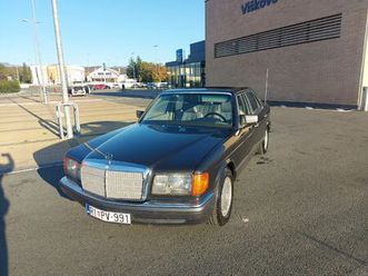 mercedes-benz s klasa 260se (w126) automatik, 1991 god.