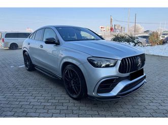mercedes-benz gle 63 s amg 4matic+ coupe