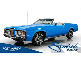 1971 mercury cougar for sale