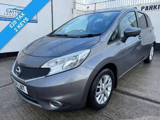 2014 14 nissan note 1.5 dci acenta premium hatchback 5dr diesel manual euro 5 (s