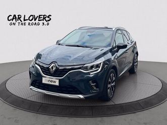 renault captur 1.6 e-tech phev techno 160cv auto
