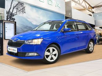 škoda fabia ambition combi 1.0 tsi