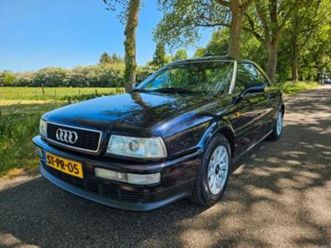 audi cabriolet 2.6 cabriolet hardtop airco — audi — marktplaats