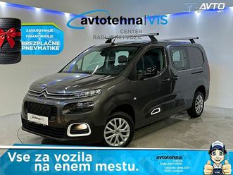 citroën berlingo 1.5 bluehdi n1 l2 xl|slo| n1 tovorno vozilo