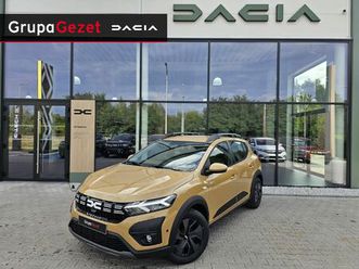 dacia sandero stepway expression eco-g 100 (lpg)