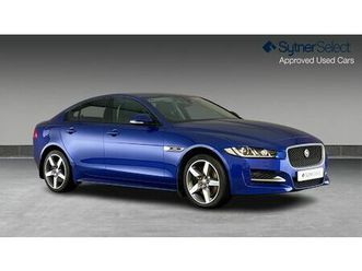 jaguar xe saloon 2.0 [300] r-sport 4dr auto awd