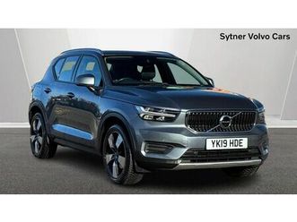 volvo xc40 2.0 t4 momentum 5dr awd geartronic