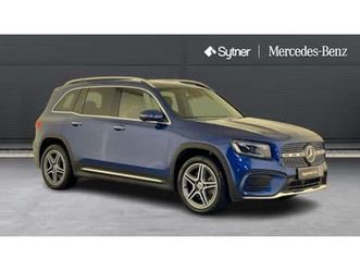 glb 220d 4matic amg line prem 5dr 8g-tron [5 seat]