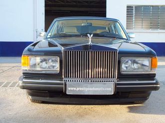 rolls royce silver spur ii