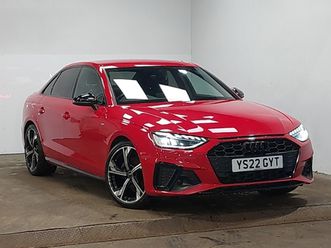 35 tfsi black edition 4dr s tronic