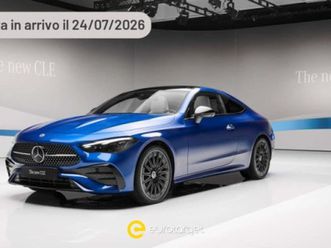 cle coupé (c236) cle 300 e hybrid eq coupé amg line advanced