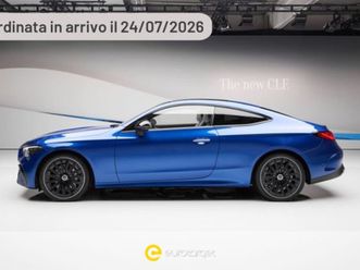 cle coupé (c236) cle 300 e hybrid eq coupé amg line advanced plus