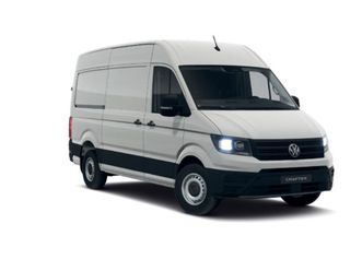 volkswagen crafter 35 furgon z wysokim dachem silnik: 2,0 l eu6 scr 177 km / skrzynia biegów: przedni napęd manualna 6-biegowa rozstaw osi: 3640 mm
