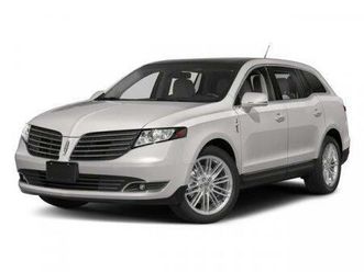 used 2017 lincoln mkt elite