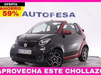 smart fortwo electic cabrio auto 90cv 2p # cuero, bluetooth