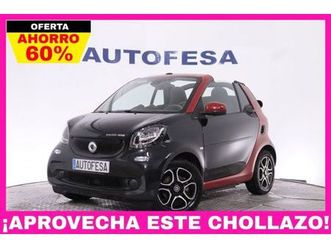 smart fortwo electic cabrio auto 90cv