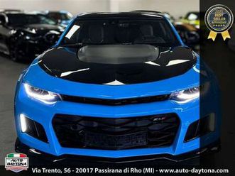 camaro 6.2 v8 zl1 led/recaro/** promo