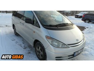 toyota previa 2002 m vienatūris | skelbimas | 0138599381