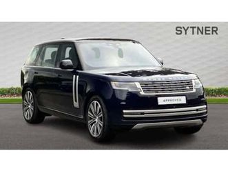 3.0 p400 autobiography lwb 4dr auto [7 seat]