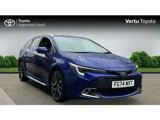 toyota corolla excel estate's 1.8 vvt-h excel touring sports cvt euro 6 (start/stop) 5dr