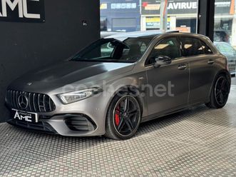 mercedes-benz clase a mercedesamg a 45 s 4matic