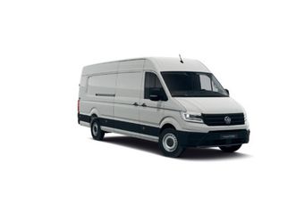 volkswagen crafter 35 furgon z wysokim dachem silnik: 2,0 l eu6 scr 177 km / skrzynia biegów: przedni napęd manualna 6-biegowa rozstaw osi: 4490 mm