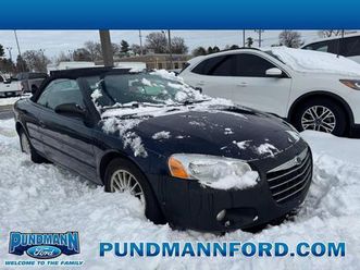 used 2004 chrysler sebring lxi