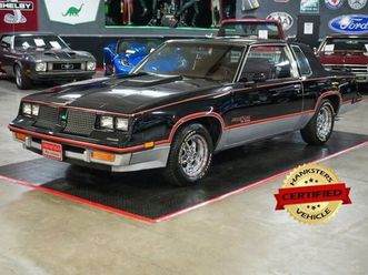 1983 oldsmobile cutlass supreme hurst/olds coupe