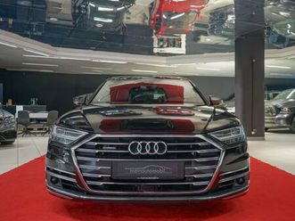 audi a8 60 tdi v8 quat. mwst 1.hand ahk pano standhzg