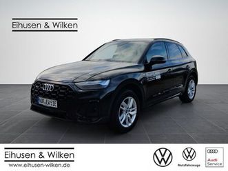 audi q5 55+tfsi e+s-line+matrix+tour+stadt+