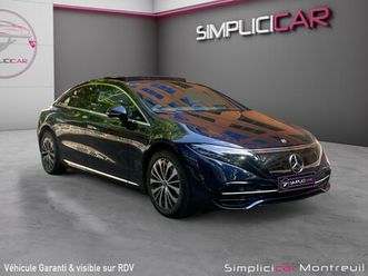 mercedes eqs 450 amg line garantie 18 mois