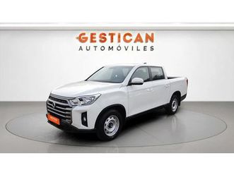 ssangyong musso d22dtr 4x4 pro