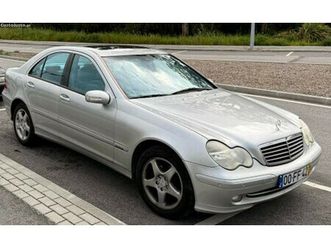 mercedes-benz c 200 kompressor - gpl fevereiro/08