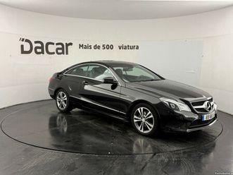 mercedes-benz e 220 cdi coupe março/14